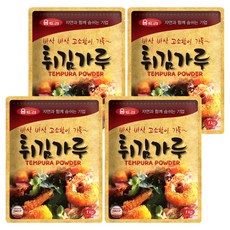 WOOMTREE 炸物粉, 1kg, 4個