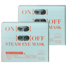 HELLOPROJECT 溫熱蒸氣眼罩, 2個, 10入