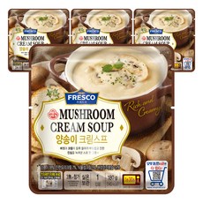 OTTOGI 不倒翁 即食奶油蘑菇濃湯, 180g, 4包