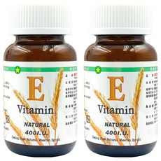 優質生活 維他命E, 2罐, 60顆