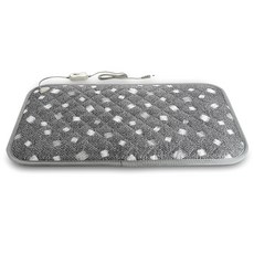 TERTON 絲綢灰 雙人電熱坐墊 TB-4302, 混合顏色, 寬 90cm x 長 45cm