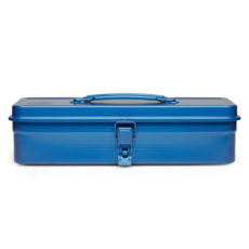 TRUSCO 專業型單層工具箱(大) - 鐵藍色, 360 x 204 x 205mm, 1個