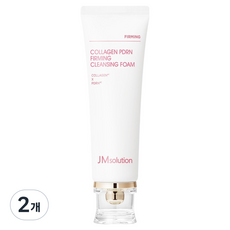 JMsolution 肌司研 膠原蛋白 PDRN 緊緻潔面乳, 120ml, 2個