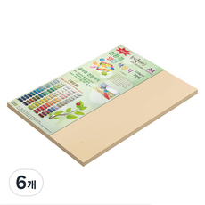 종이문화 뉴씨플레인 얇은 양면색상지 No 33 베이지 120g, 240개