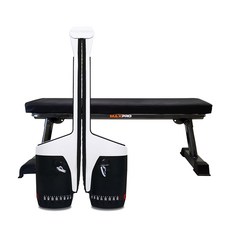 슈브 맥스프로 베이스 + 벤치, MXP-B-001-WH-KC-BP-SET, 화이트
