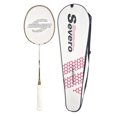Severo 羽球拍 碳纖維 73LITE 1入 + 拍套 6U 73g, CARBON73 LITE, 1套