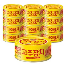 동원참치 고추참치, 85g, 12개