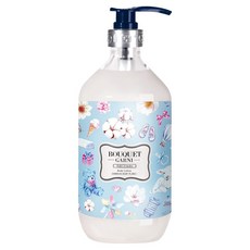 BOUQUET GARNI 優雅香水身體乳 嬰兒爽身粉香, 1L, 1瓶