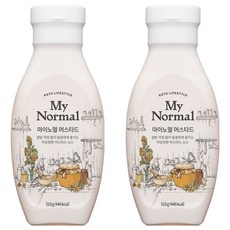 MY NORMAL FOODS 低糖芥末醬, 310g, 2個