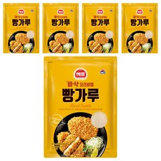 海標麵包屑, 500g, 5個