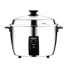 zushiang 日象 全不鏽鋼養生電鍋 15人份, ZOR-1550S