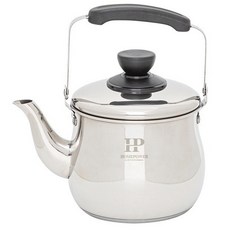 HOMEPOWE Dentong茶壺, 銀色, 1個, 1.5L