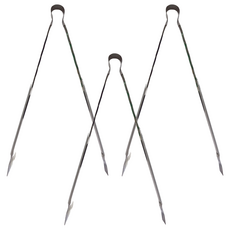 1尺半餅夾/火夾, 單色, 3支