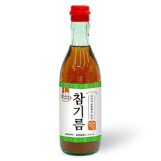 BokineMeokgeori 全芝麻製成香濃麻油, 1個, 350ml