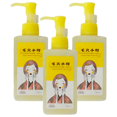 KOSE 高絲 softymo 絲芙蒂 毛穴小町酵素卸妝油，深層清潔，淨化毛孔髒污, 150ml, 3瓶