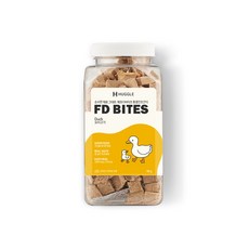 허글 반려동물 에프디바이츠 동결건조간식, 오리고기, 80g, 1개