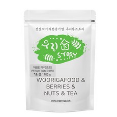 우리가스토리 맥주효모 분말, 400g, 1개
