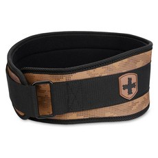 하빈져 폼코어 벨트 슬림핏 남녀공용 헬스벨트, 탄 카모, 225g