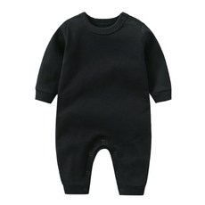 Mom's care 棉質肩釦長袖連身衣