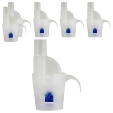 오므론 NE-C803 네블라이저 전용 약액병 NEB-NK-83KA, 6개