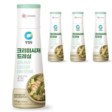 대상 크리미시저 드레싱, 315g, 4개
