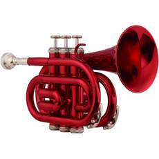 必備迷你袖珍小號, 紅色, 單品