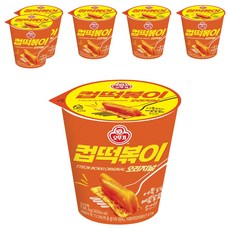 OTOKI 不倒翁 杯裝辣炒年糕 原味