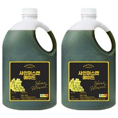 Seoul Factory 麝香葡萄濃縮汁, 1.5L, 2瓶