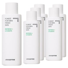 INNISFREE 綠樹林風男士清新舒潤化妝水, 180ml, 6罐