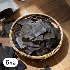 간편한 각다시마, 140g, 6개입