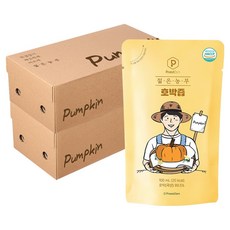 푸릇담 국내산 젊은농부 호박즙, 3L, 2개