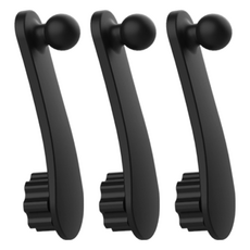 O-GRAB Air Up 出風口支架, 黑色, 3個