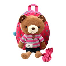 WINGHOUSE 孩童小熊玩偶造型防走失後背包