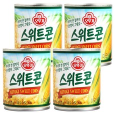 오뚜기 스위트콘 통조림, 198g, 4개