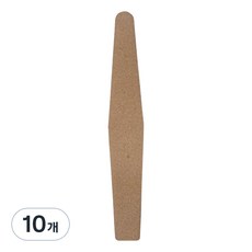 OON 다이아몬드형 폴리싱 스트립 파일 100 180, 10개