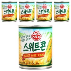 오뚜기 스위트콘 통조림, 198g, 5개