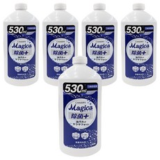 LION 獅王 CHARMY Magica 洗碗精 清新柑橘 530ml, 5瓶