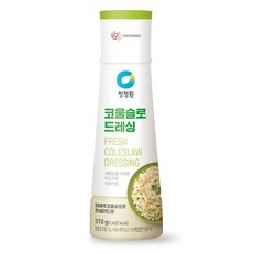 청정원 코울슬로 드레싱, 315g, 1개