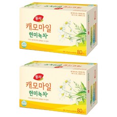 東瑞洋甘菊糙米綠茶, 1.5g, 80包, 2盒