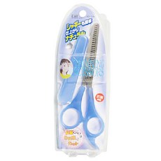 KAI 貝印 打薄剪 附套 KQ-1008, 細齒, 1支