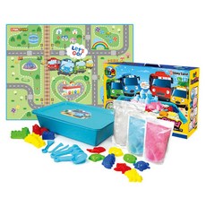 Tayo Ice Slime Sand 豪華玩具套組, 混合顏色