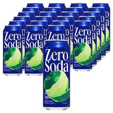 클룹 나이스웨더 제로소다 청사과, 500ml, 24개