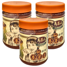 馬玉山 麥芽膏 鹹 橘罐, 400g, 3個