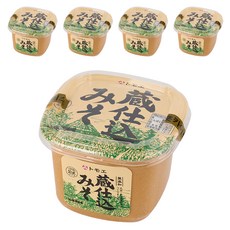 토모에 무텐카 미소 쿠라시코미, 500g, 5개
