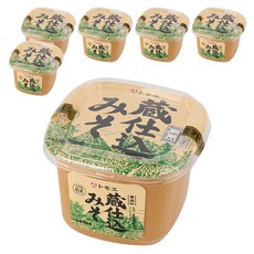 토모에 무텐카 미소 쿠라시코미, 500g, 6개