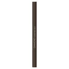 Solone 台灣公司貨 鑽石刀立體旋轉眉筆, 01 焦糖棕, 1支