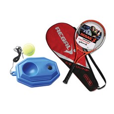 Regail 網球回球器成人全套組, 紅色