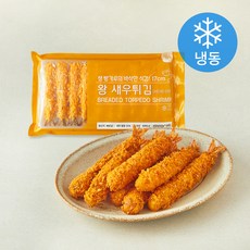 지엔씨푸드 왕 새우튀김 헤드오프 10미 (냉동), 450g, 1개