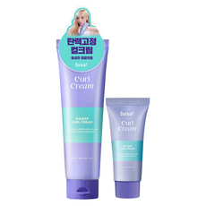 Daleaf 魅力捲髮定型霜150ml+便攜式30ml組合, 1個