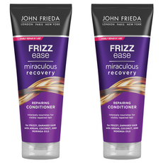 JOHN FRIEDA Frizz Ease系列奇蹟修護潤髮乳, 250ml, 2個